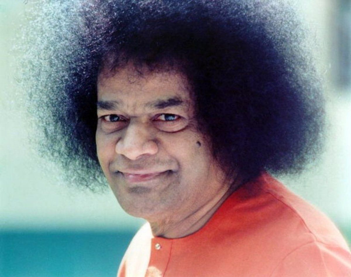 Satya Sai Baba Poster